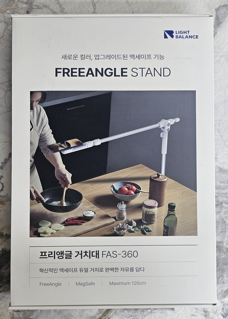 사진촬영•영상촬영 필수템, 지인이 너무 좋다고 소개해줬어요. | 맥세이프 수직 촬영 스탠드 FAS-360 후기 1 삼각대2